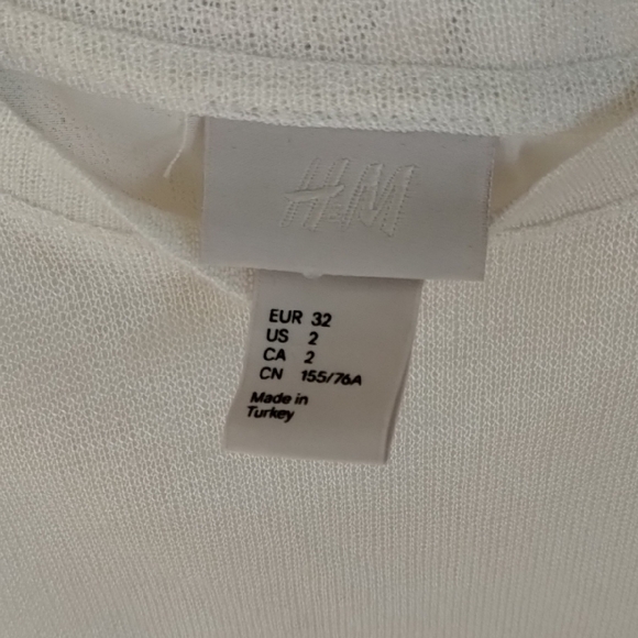 Zara Sleeveless Cream Top - Picture 4 of 15